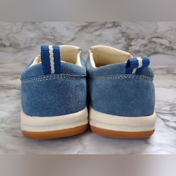 Lands' End Suede Slip On Shoes Size 8.5 - Picture 5 of 12